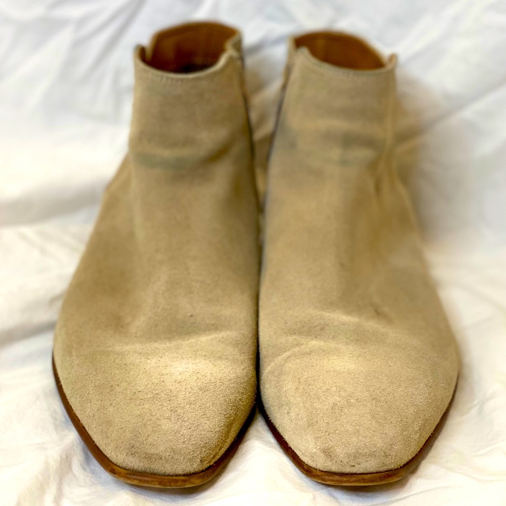 Suede ankle boots by Aldo size 12
